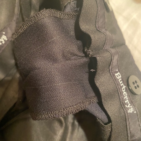 Burberry Mens Wool Navy Suit. - Picture 8 of 8